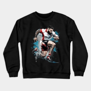 Rugby Rugger Bugger Crewneck Sweatshirt